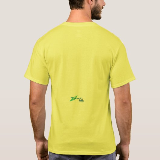 Tシャツ : 夕焼け (裏面)