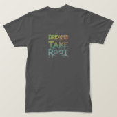 Tシャツ「夢」の説明はこちら Tシャツ (デザイン裏面)