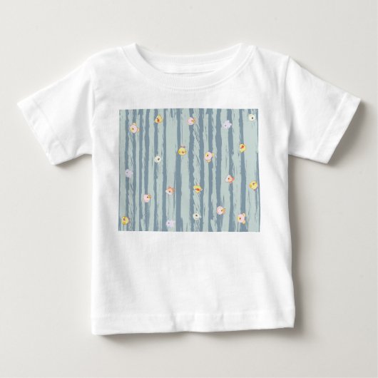 Tシャツ - 奇想天外な顔 (正面)