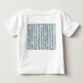Tシャツ - 奇想天外な顔 (裏面)