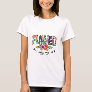 Tシャツ、女の子、傷はあるが立派な» Tシャツ