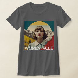 Tシャツ「女性ルール」 Tシャツ