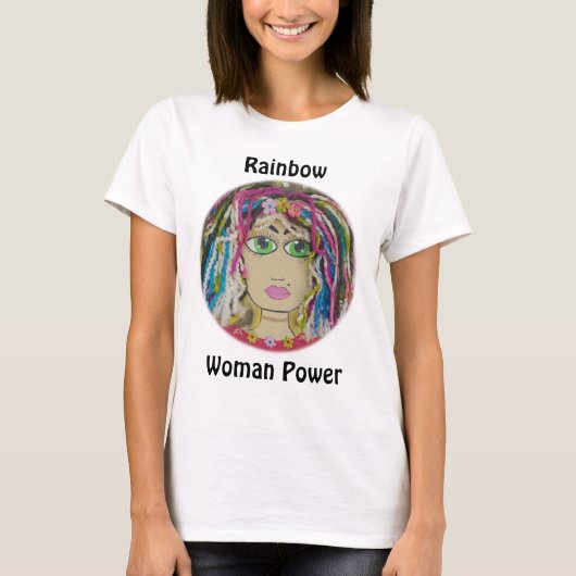 Tシャツ-女性力 Tシャツ (正面)