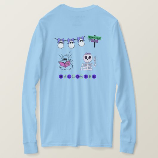 Tシャツ、女性用Tシャツ Tシャツ (デザイン裏面)
