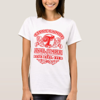 Tシャツ(女性) -レトロのロゴ Tシャツ