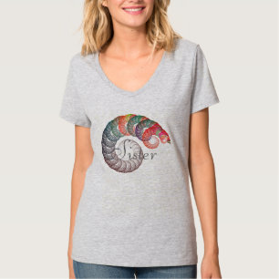 Tシャツ、女性、姉妹 Tシャツ