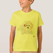 Tシャツ:好奇心 Tシャツ (正面)