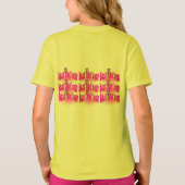 tシャツ – 子供へ母のギフトアイディア (裏面)