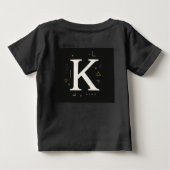 Tシャツ 子供用 猫 プリントTシャツ – かわいい&快適 (裏面)