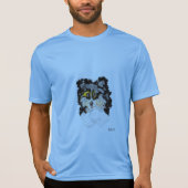 Tシャツ：子犬のように優しい Tシャツ (正面)