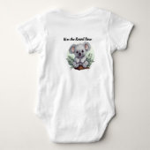 Tシャツ(小) ベビーボディスーツ (裏面)