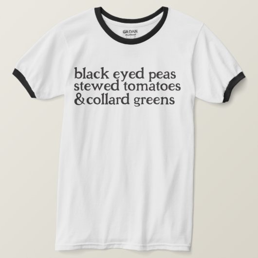 Tシャツ（幸運） Tシャツ (デザイン正面)