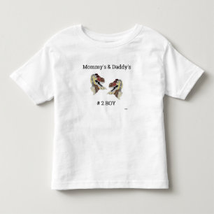 Tシャツ : 幼児向け恐竜