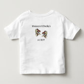 Tシャツ : 幼児向け恐竜 (裏面)