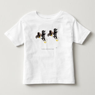Tシャツ : 幼児用 アメリカン・ハゲワシ