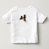Tシャツ : 幼児用 アメリカン・ハゲワシ (裏面)