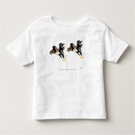 Tシャツ : 幼児 アメリカン・ハゲワシ