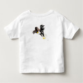 Tシャツ : 幼児 アメリカン・ハゲワシ (裏面)