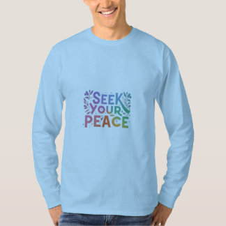 Tシャツ(引用文付感動的) Tシャツ