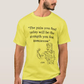 Tシャツ:強さは力 Tシャツ (正面)
