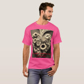 Tシャツ：心地よいとスタイルの組み合わせ Tシャツ (正面フル)