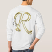 Tシャツ – 心地よい (裏面)