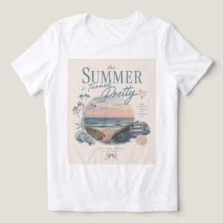 Tシャツ「思春期の夏」 トライブレンドTシャツ