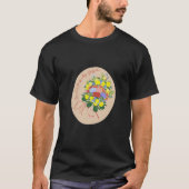 Tシャツ：愛と美しいは常に一緒 Tシャツ (正面)