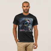 Tシャツ 戦争反対 (正面フル)