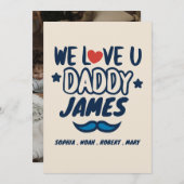 Tシャツ 招待状 (正面/裏面)