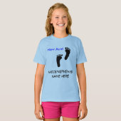 Tシャツ – 新叔母 (正面フル)