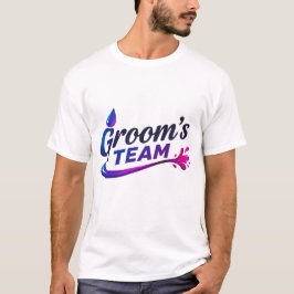 Tシャツ 新婦のチームは友達と