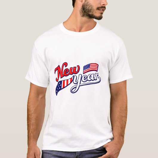 Tシャツ（新年） Tシャツ (正面)