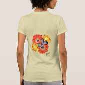 Tシャツ：春感じズ Tシャツ (裏面)