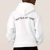 Tシャツ「時間の問題」 (裏面)