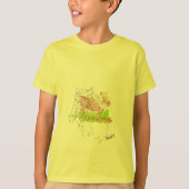 Tシャツ:時間を共有する Tシャツ (正面)