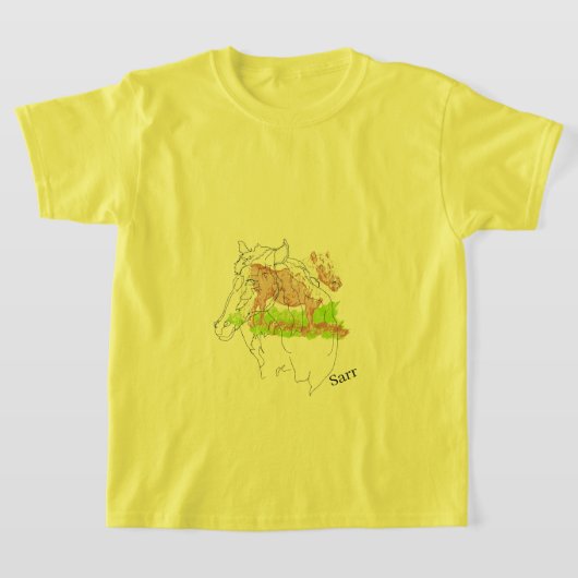 Tシャツ:時間を共有する Tシャツ (レイダウン)
