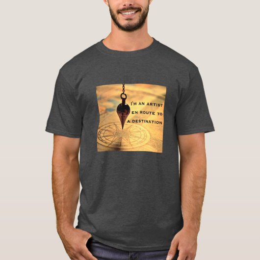 Tシャツ（暗） Tシャツ (正面)