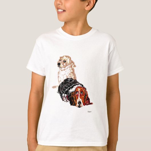 Tシャツ：最高の Buddies Tシャツ (正面)