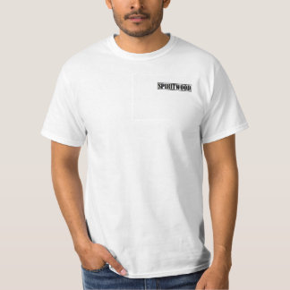 Tシャツ 月夜の狼の遠吠え