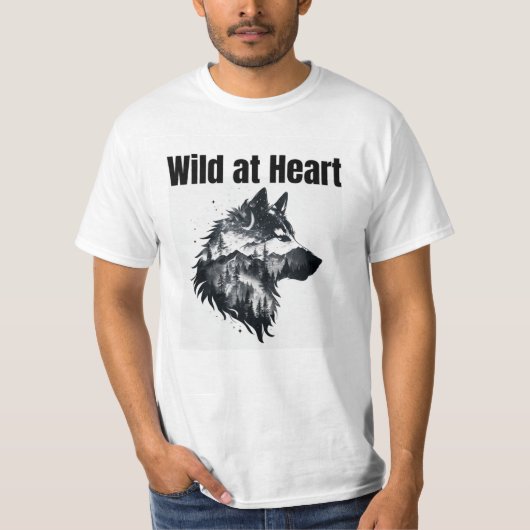 Tシャツ 森林の守護者 (正面)