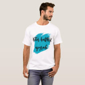 Tシャツ 楽しいパートナーアップグレードデザイン (正面フル)