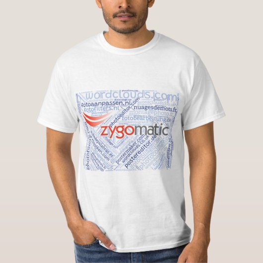 Tシャツ(横長) Tシャツ (正面)