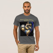 Tシャツ(機械的ハート付) Tシャツ (正面フル)