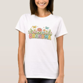 Tシャツ-母の日のおばあちゃんへのプレゼント-Tシャツ Tシャツ