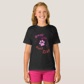 Tシャツ | 毎日小さな一歩 (正面フル)