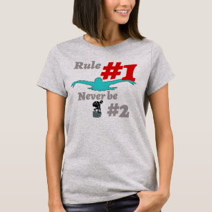 Tシャツ(水泳第1号) Tシャツ
