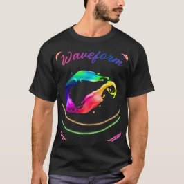Tシャツ 波形