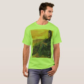 Tシャツ：深く考え込む Tシャツ (正面フル)