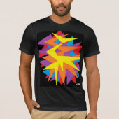 Tシャツ:混乱 Tシャツ (正面)